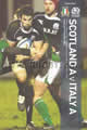 Scotland A Italy A 2011 memorabilia